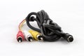 RCA to S-Video Royalty Free Stock Photo