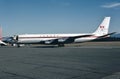 RCAF Canadian Forces Boeing B-707-347C 13705 taken in January 1981.