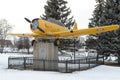 RCAF Plane Memorial