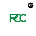 RCC Logo Letter Monogram Design Royalty Free Stock Photo