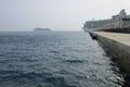 RCCL cruise ships dock at Port of Falmouth Royalty Free Stock Photo