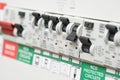 An RCD Circuit Breaker Switch displays OFF for Lights
