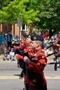 RCMP bagpipes