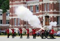 RCMP Cannon Fire