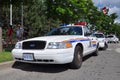 RCMP Ford Crown Victoria Police Car in Ottawa, Canada