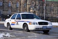 RCMP Ford Crown Victoria Police Car in Ottawa, Canada