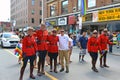 RCMP in Gay Pride Parade Ottawa Royalty Free Stock Photo