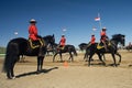 RCMP Musical Ride Review Royalty Free Stock Photo