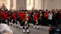 RCMP Parade in Ypres