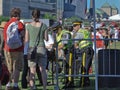 RCMP Security Checkpoint on Canada Day