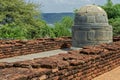 3rd century A.D. Ruins of Nagarjunakonda, Nagarjuna Sagar Andhra Pradesh