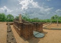3rd century A.D.Stupa and Ruins of Nagarjuna Konda, Nagarjuna Konda