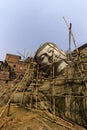 Making the largest Buddha statue of 100 feet in Kolkata for Buddha Gaya