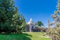 The 3rd Gate of the Fortress Alba-Carolina on a sunny summer day in Alba Iulia, Romania Royalty Free Stock Photo