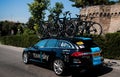 98 rd Giro d Italia (Tour of Italy) - Cycling team sky Royalty Free Stock Photo
