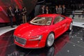 63rd IAA International Motor Show Frankfurt 2009 - Audi E-tron concept