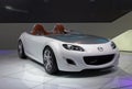 63rd IAA International Motor Show Frankfurt 2009 - Mazda MX-5 Superlight concept Royalty Free Stock Photo