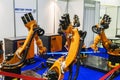 3rd International Exhibition of Robotics and advanced technologies