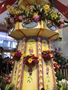 The 43rd Macys Flower Show in New York in 2017