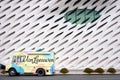 Van Leeuwen Ice Cream Truck Los Angeles Royalty Free Stock Photo