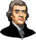 3rd United States of America President Thomas Jefferson