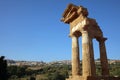 Valley of the Temples. Archaeological Area of Agrigento. Sicily. Italy