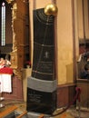 Re-burial of Nicolaus Copernicus in Frombork