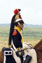 Re-enactment Battle of Waterloo, Belgium 2009 Royalty Free Stock Photo