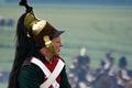 Re-enactment Battle of Waterloo, Belgium 2009 Royalty Free Stock Photo