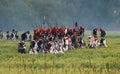 Re-enactment Battle of Waterloo, Belgium 2009