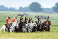 Re-enactment Battle of Waterloo, Belgium 2009 Royalty Free Stock Photo