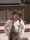 Re-enactor of the Gunfight at the OK Corral in Tombstone Arizona