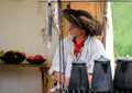 1700 re-enactor merchant