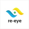 Re Eye Logo Design