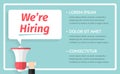 We`re Hiring