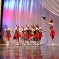 Childrens emotional dance