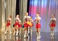 Childrens emotional dance