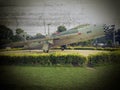 Re: PAF F-6 (# 1610) at China Chowk, Lahore Royalty Free Stock Photo