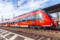 RE Regional Express train from Deutsche Bahn Royalty Free Stock Photo