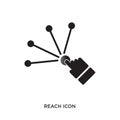 reach icon