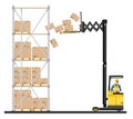 Reach truck