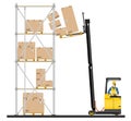 Reach truck