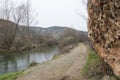 Reaching river Ucero