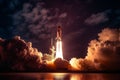 Reaching for the stars, Rocket launch embodies success and growth