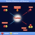 Reaction of Deuterium with Deuterium