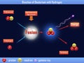 Reaction of Deuterium with Hydrogen