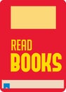 Read books design