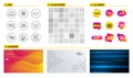 Read instruction, Certificate and Graduation cap icons. Web lectures, Portfolio and Intersection arrows signs. Vector