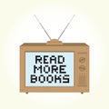 Read more books retro television