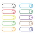 Read More colorful button set Royalty Free Stock Photo